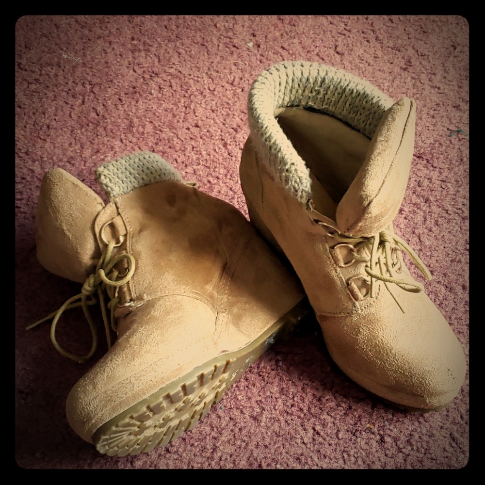 Wedge Boots